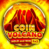 Coin Volcano Scatter